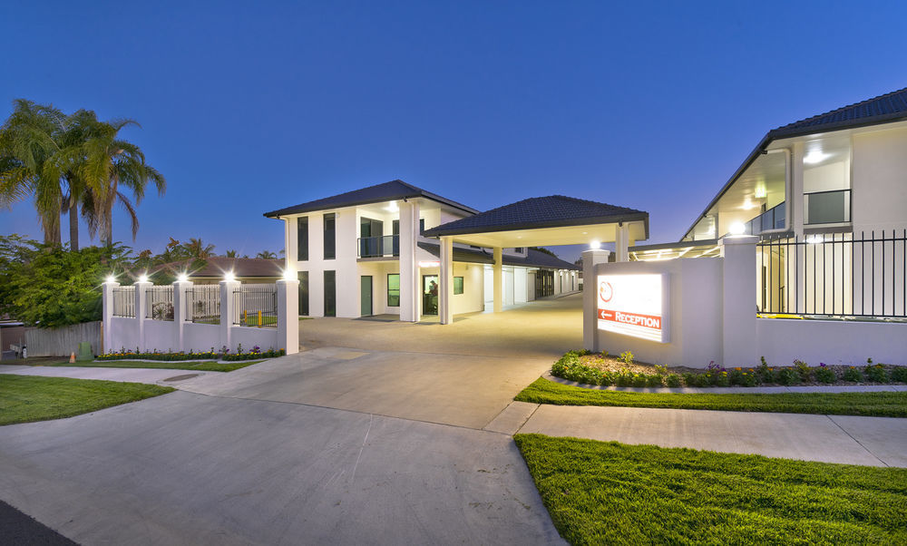 Apartments On Palmer Рокхемптън Екстериор снимка