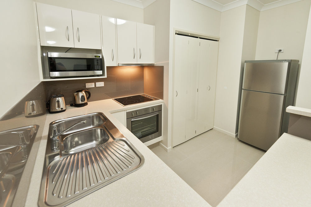 Apartments On Palmer Рокхемптън Екстериор снимка